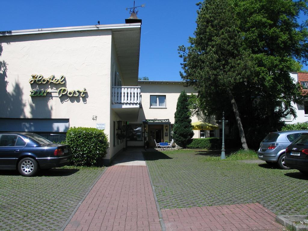 Hotel Restaurant Zur Post Βούρπεταλ Εξωτερικό φωτογραφία